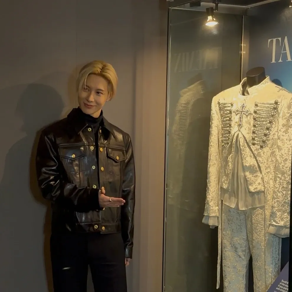 Latest photo of Taemin (SHINee)