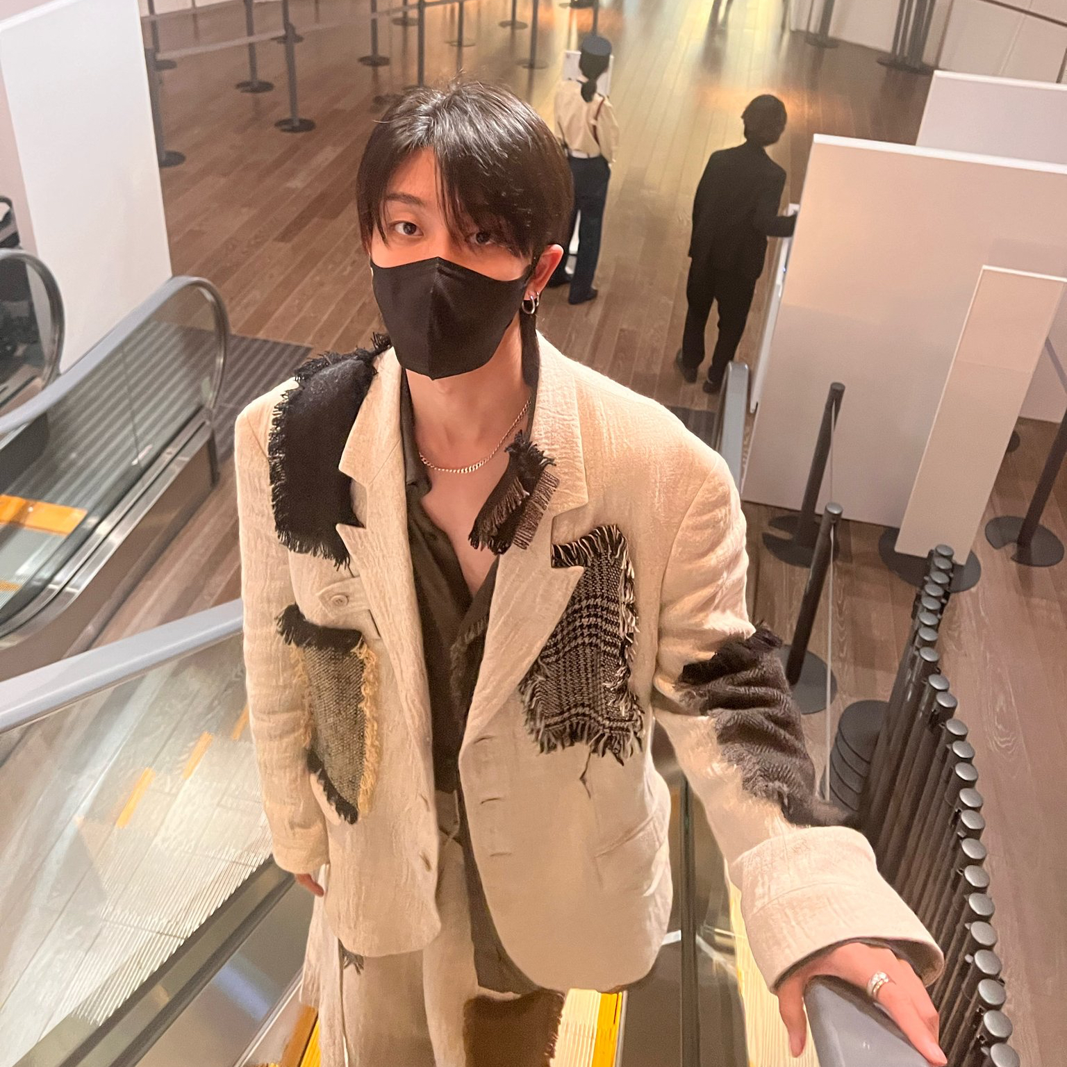 A moment captured by The 8 (SEVENTEEN)'s fan