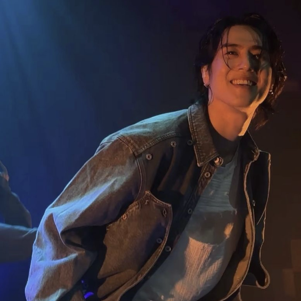 有谦 (GOT7)粉丝拍下的瞬间