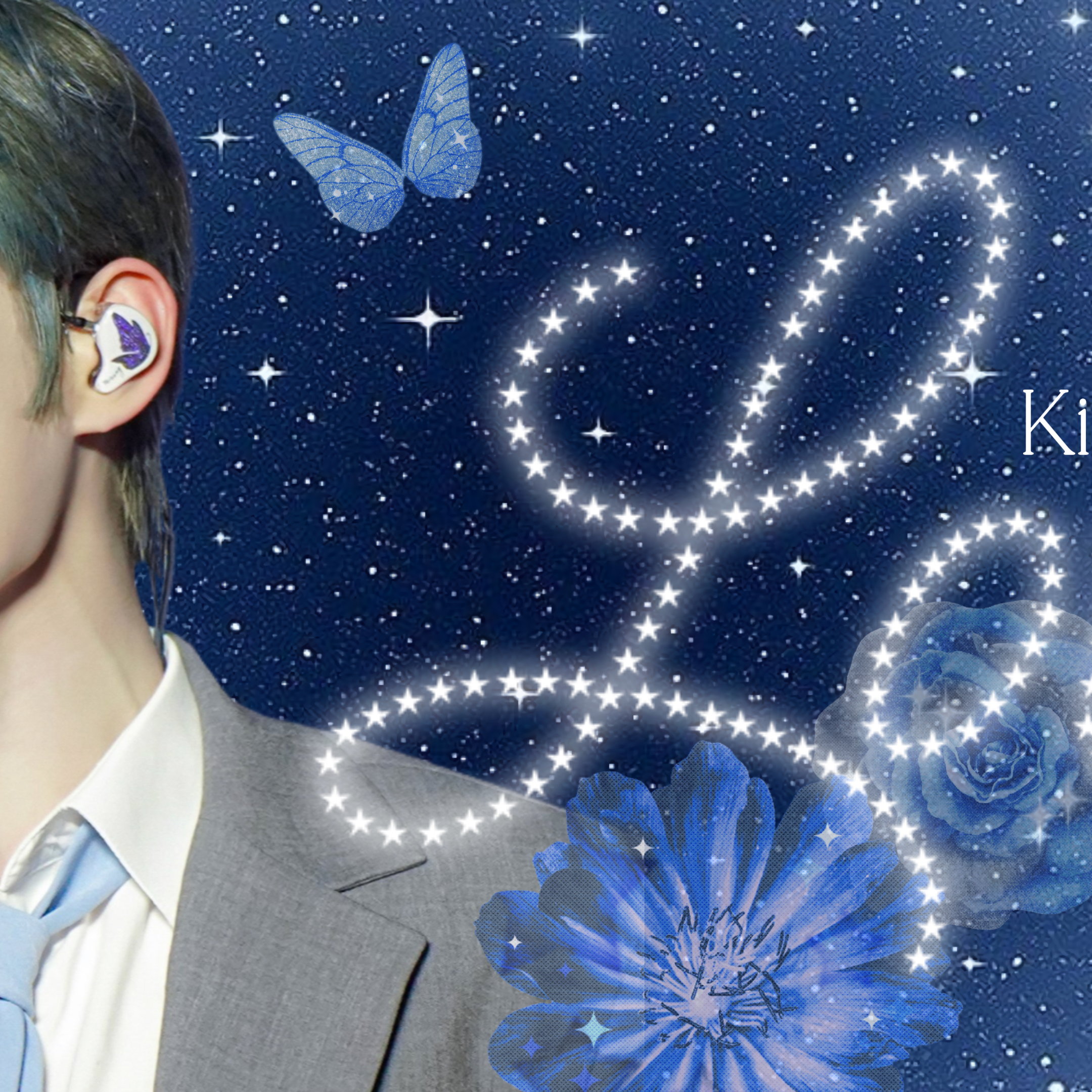 A moment captured by Kim Jiwoong (ZEROBASEONE)'s fan