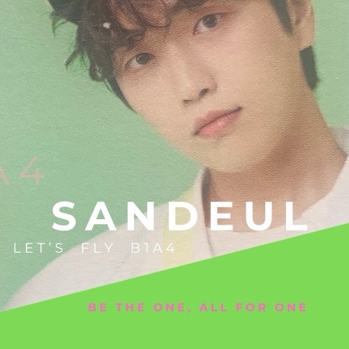 Foto terbaru Sandeul (B1A4)