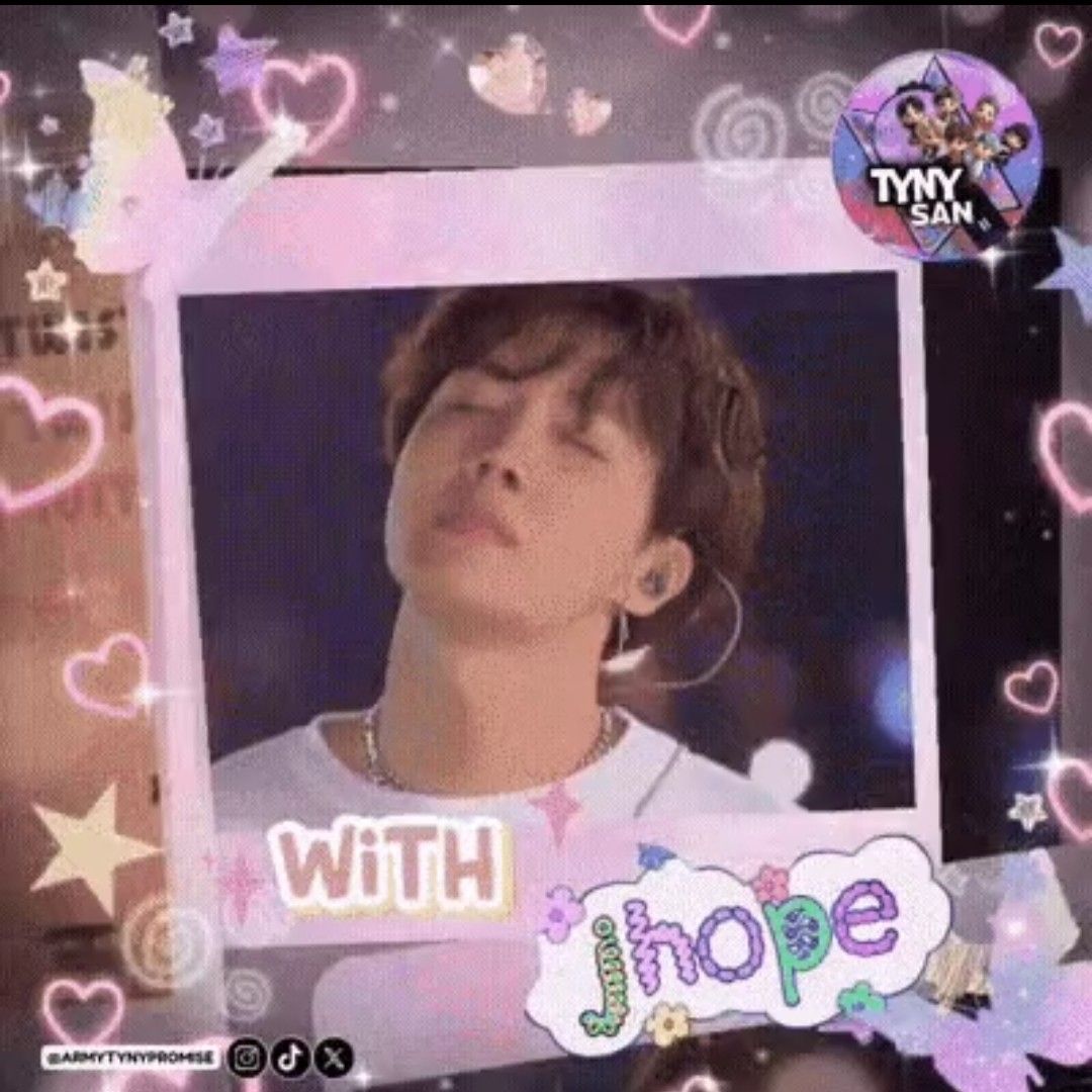 Momen yang diabadikan oleh penggemar j-hope (BTS)