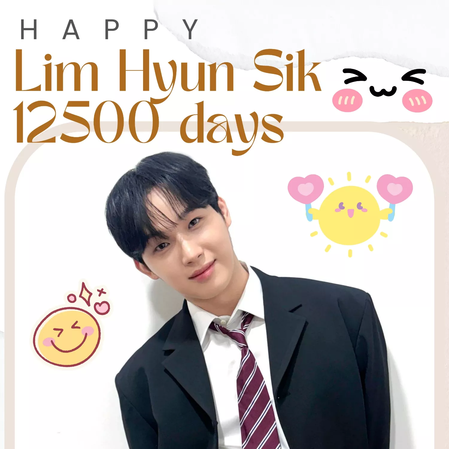 Behind-the-scenes cut of Lim Hyunsik (BTOB)