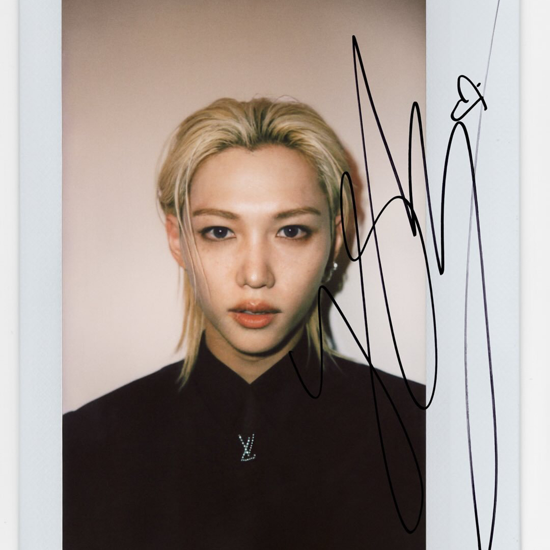 A moment captured by Felix (Stray Kids)'s fan