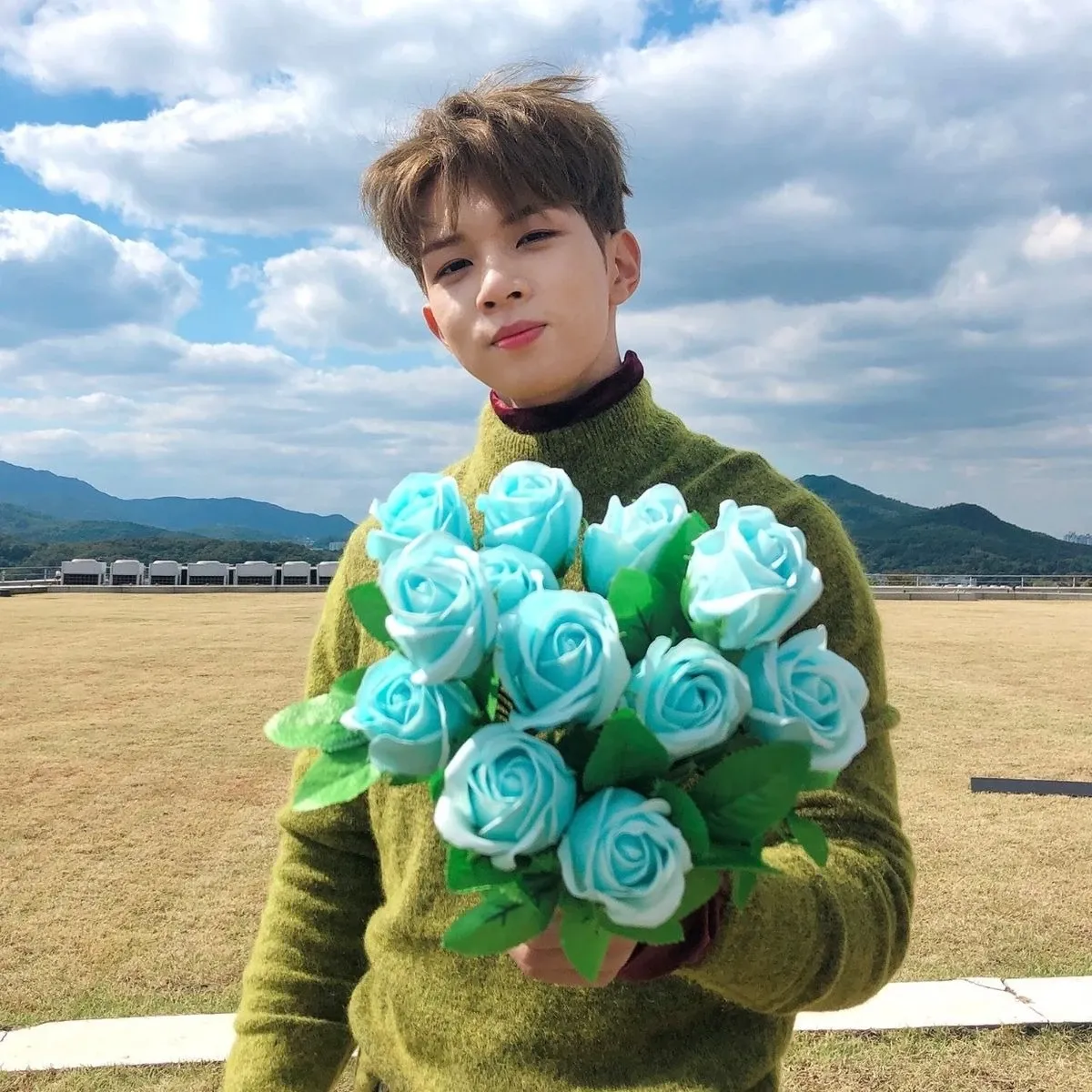 Recent activity shot of Yoo Hweseung (N.Flying)