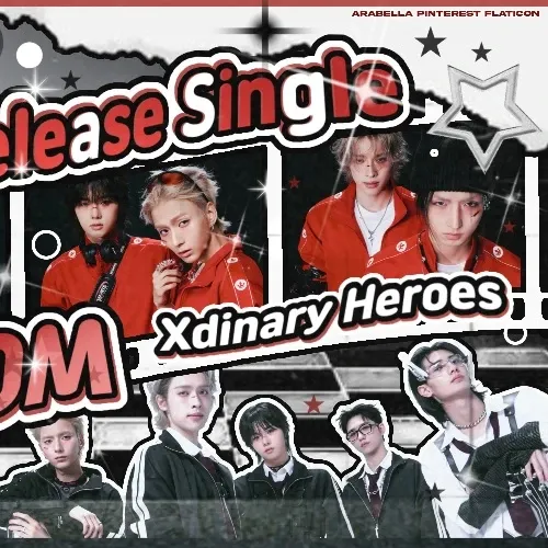 Recent activity shot of Jungsu (Xdinary Heroes)