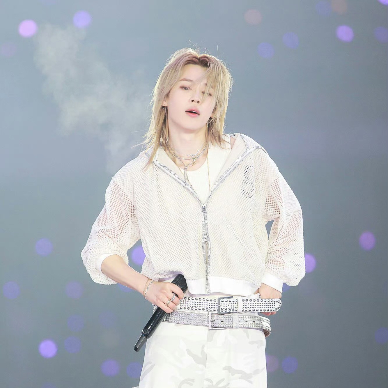 Foto aktivitas terbaru Jimin (BTS)