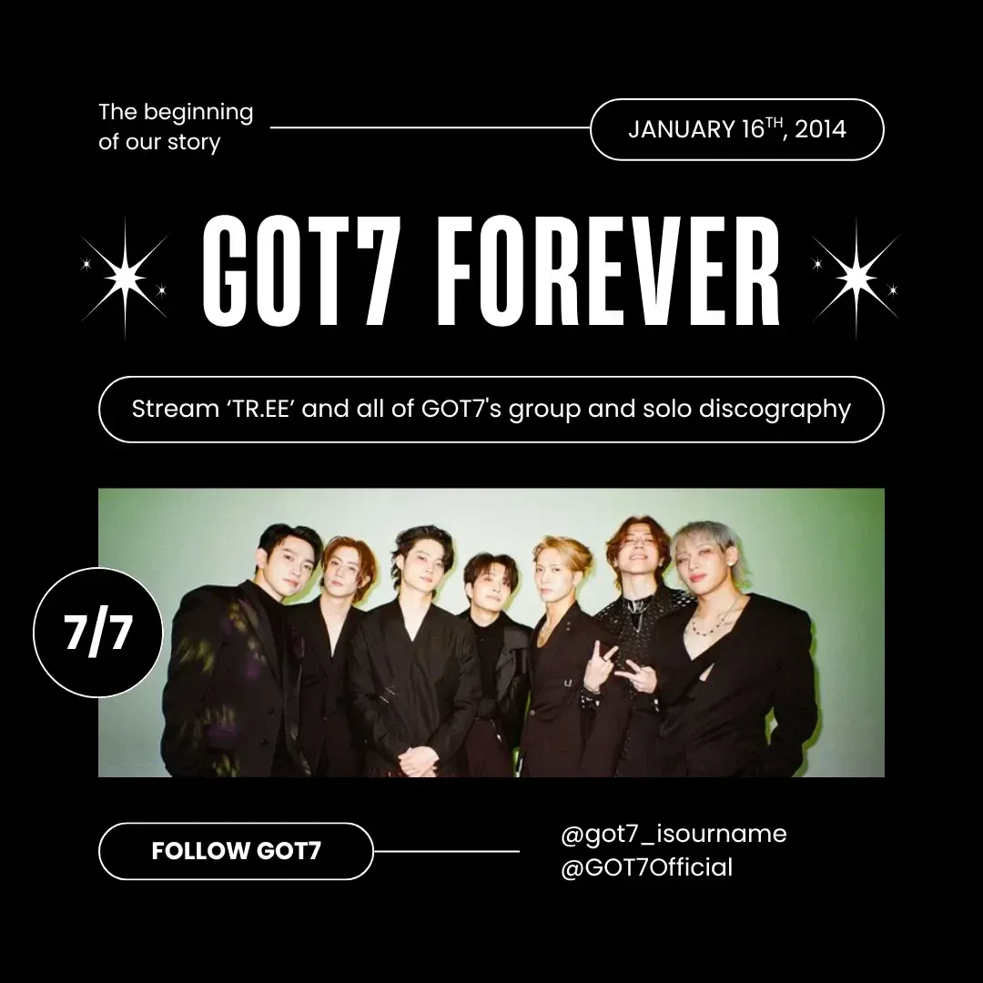 Foto aktivitas terbaru GOT7