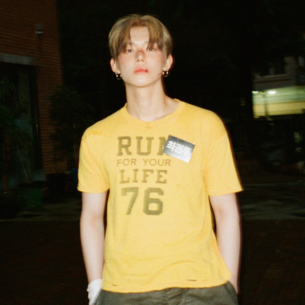 Potret di balik layar Yeonjun (TOMORROW X TOGETHER)