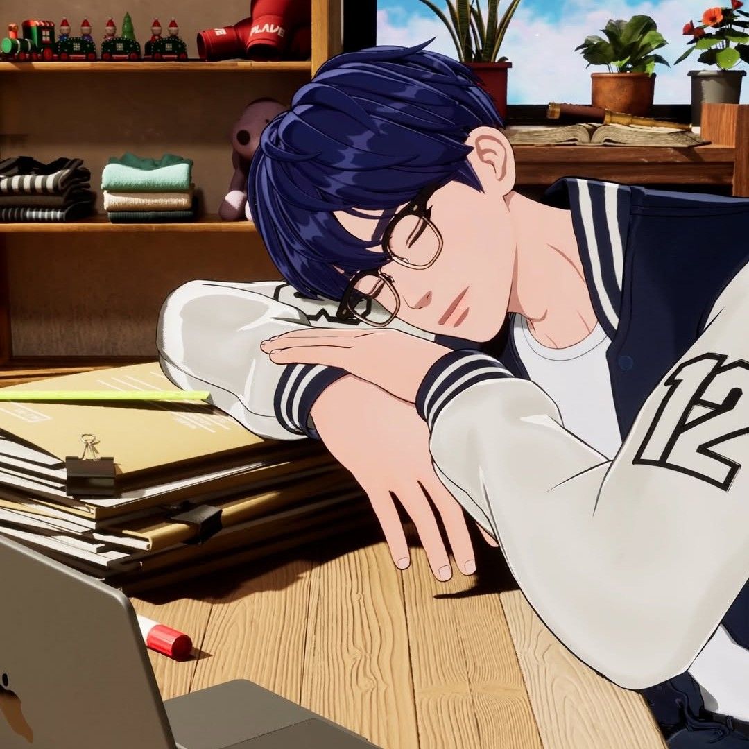 A moment captured by Yejun (PLAVE)'s fan