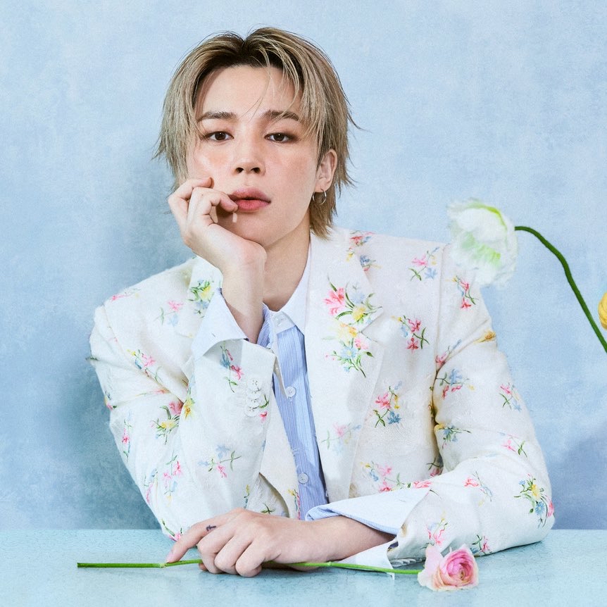 지민 (방탄소년단)의 비하인드 컷