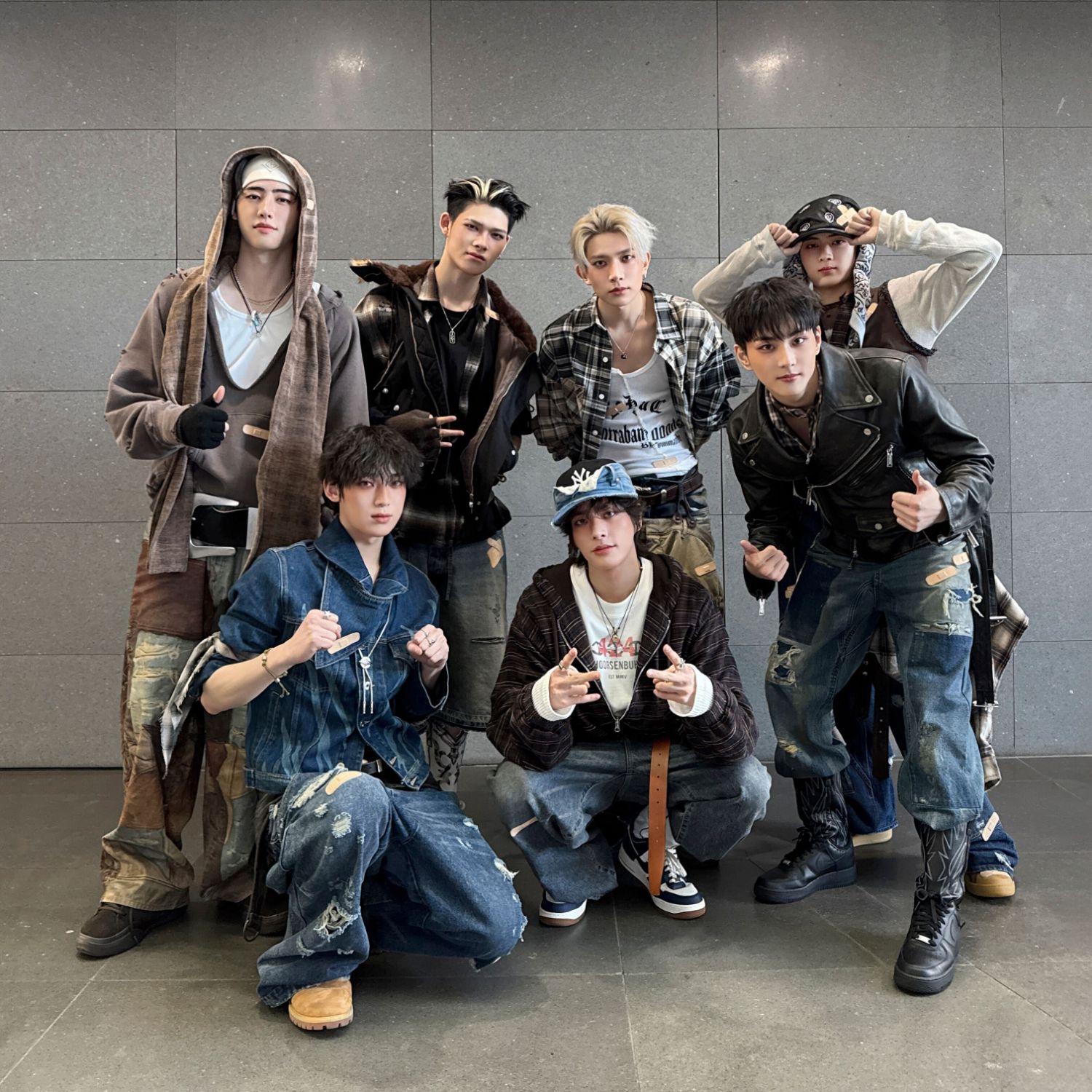 ENHYPEN粉絲拍下的瞬間