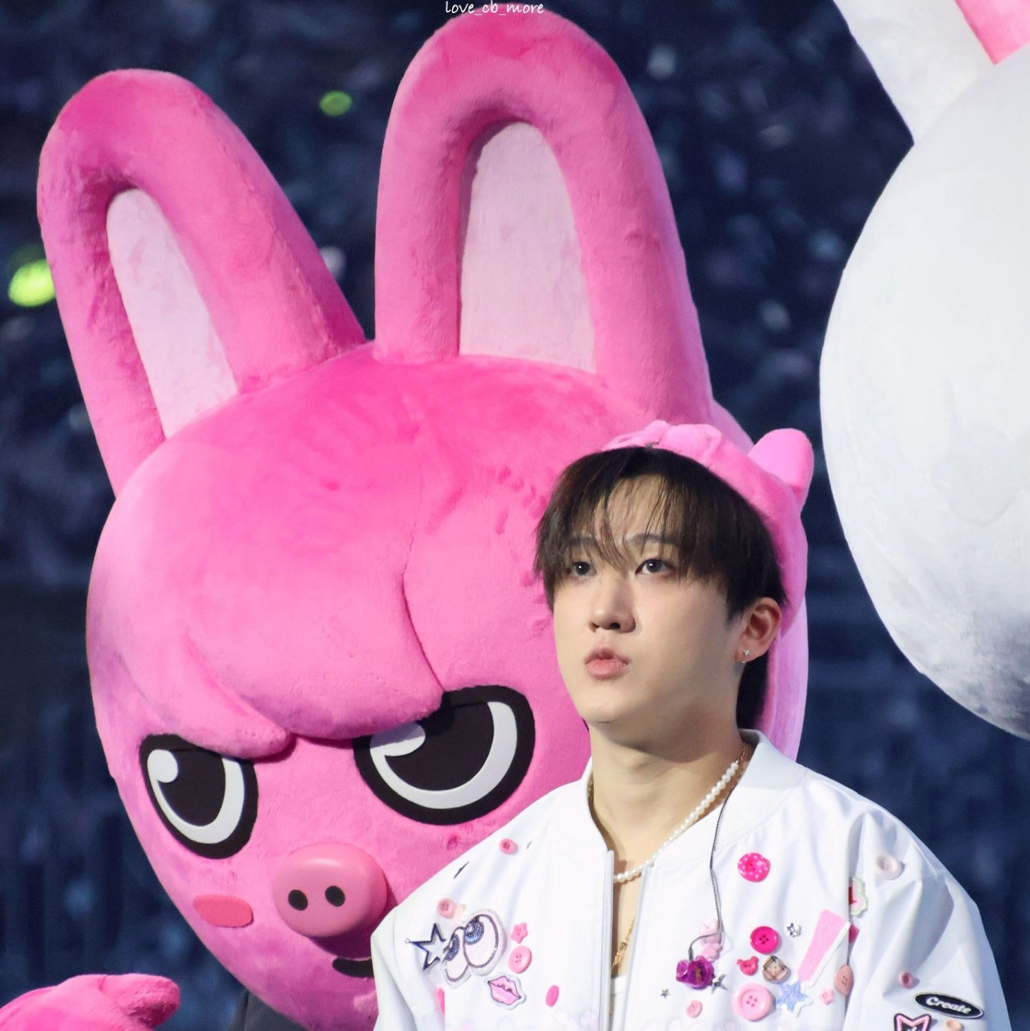 Latest photo of Changbin (Stray Kids)