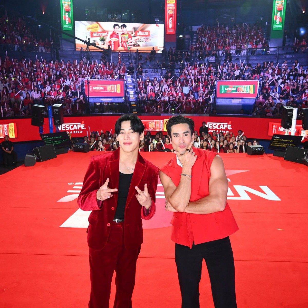 Behind-the-scenes cut of Bambam (GOT7)