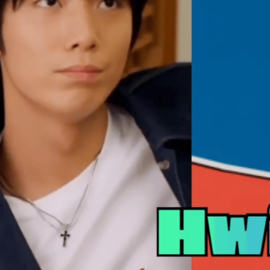 Recent activity shot of Hwiyoung (SF9)