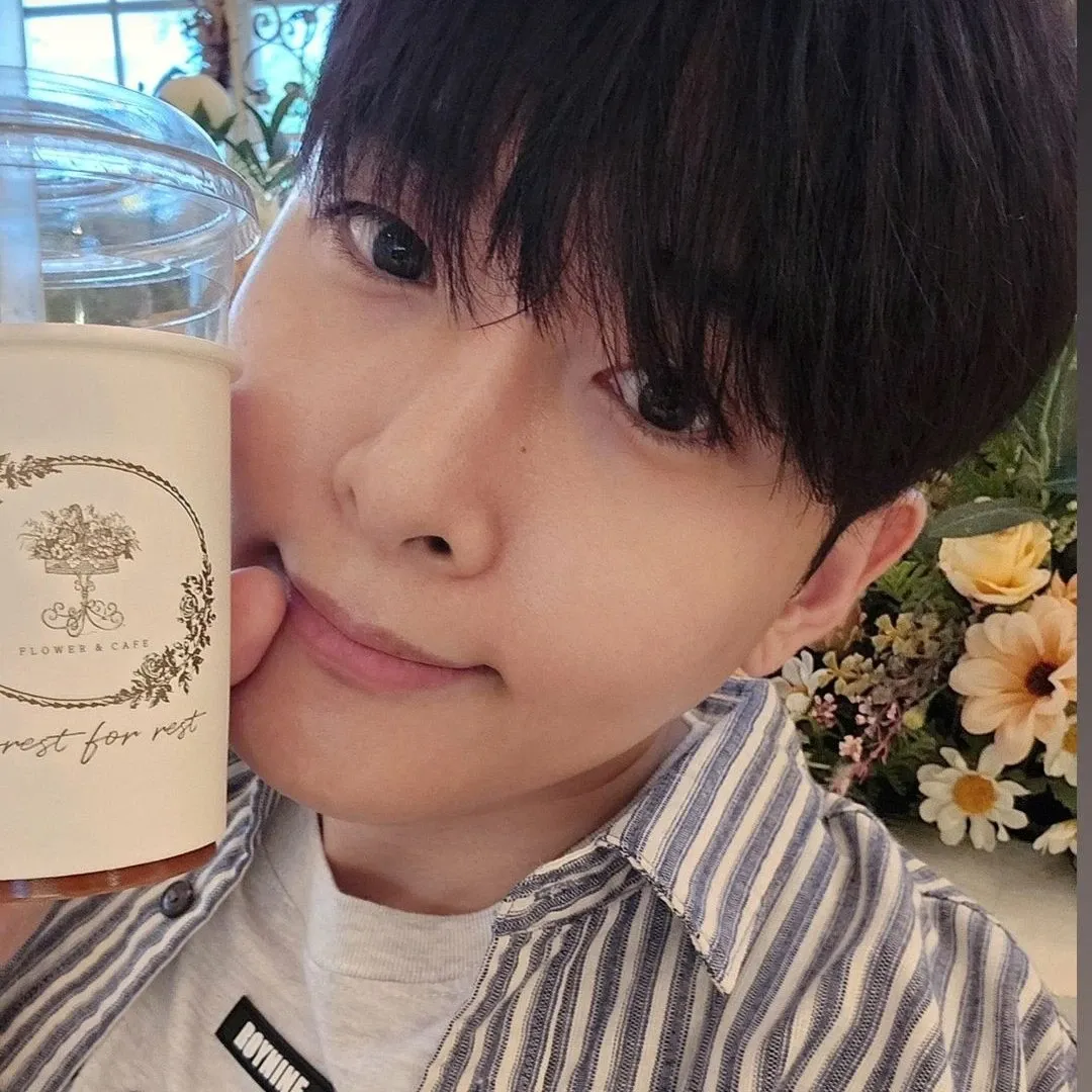 Recent activity shot of Ryeowook (Super Junior)