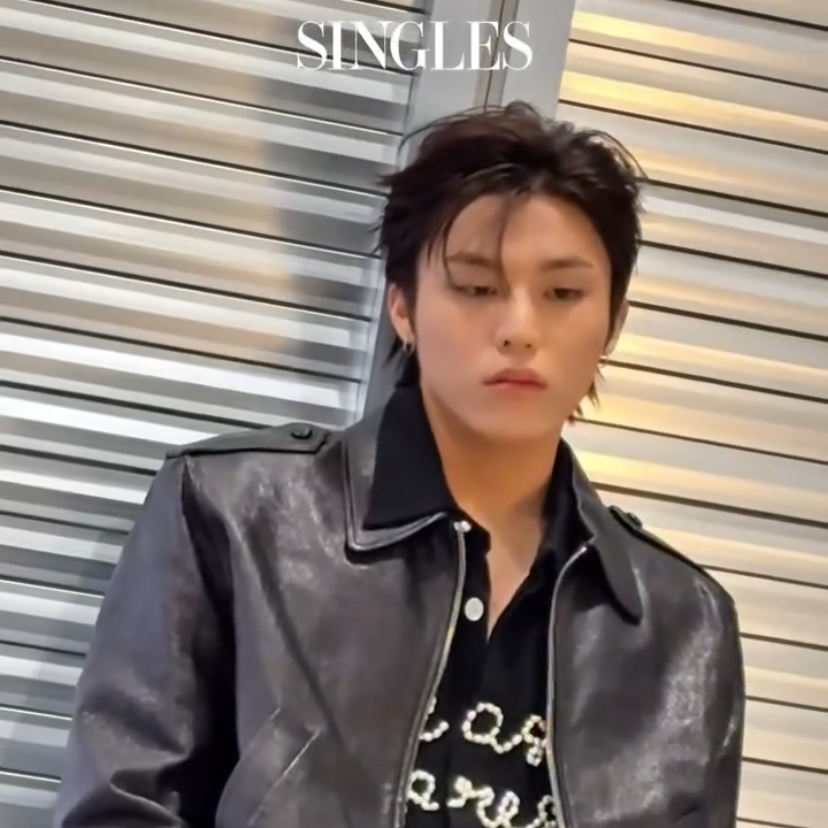 A moment captured by Park Jeongwoo (TREASURE)'s fan