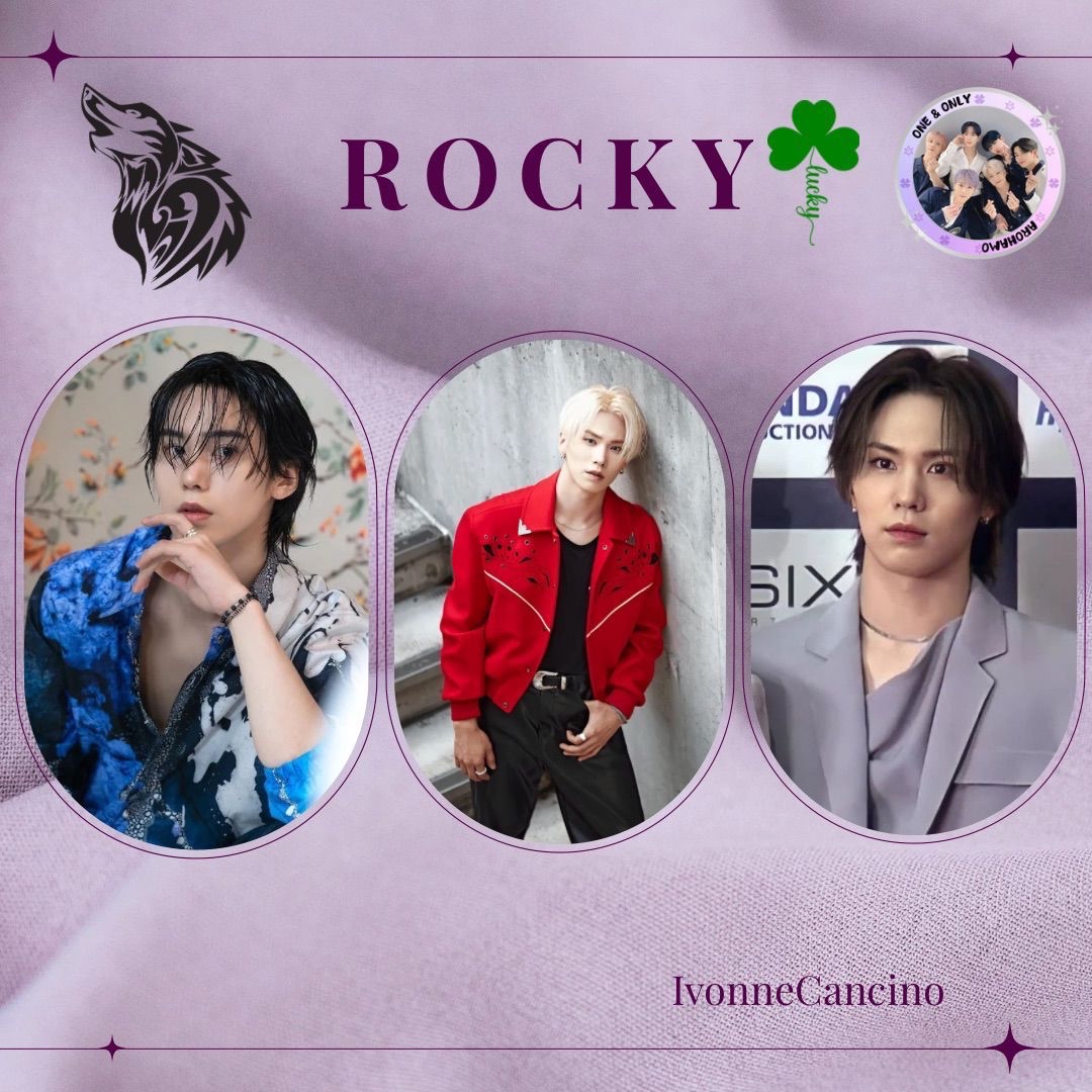 Recent activity shot of Rocky