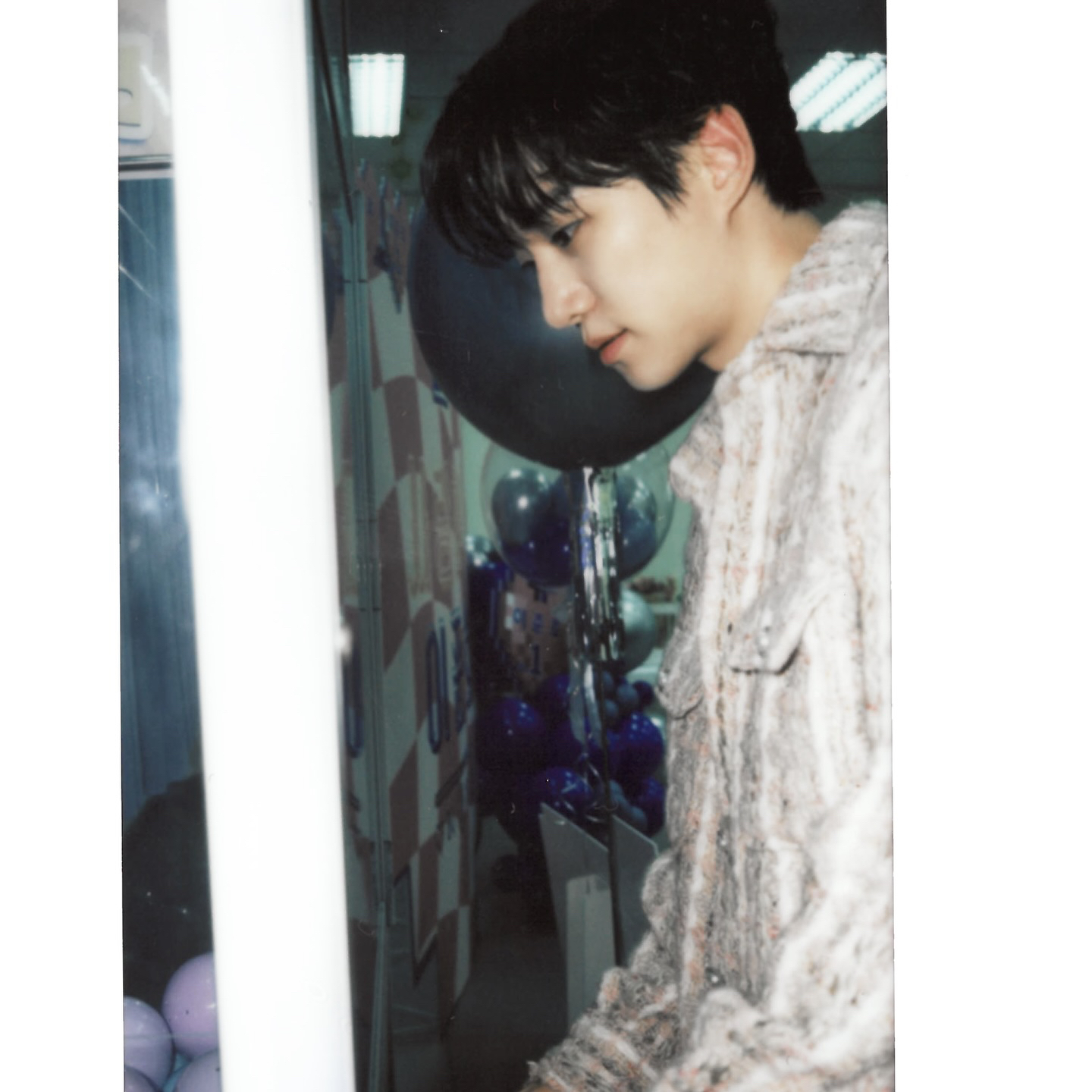 Behind-the-scenes cut of Junho (2PM)