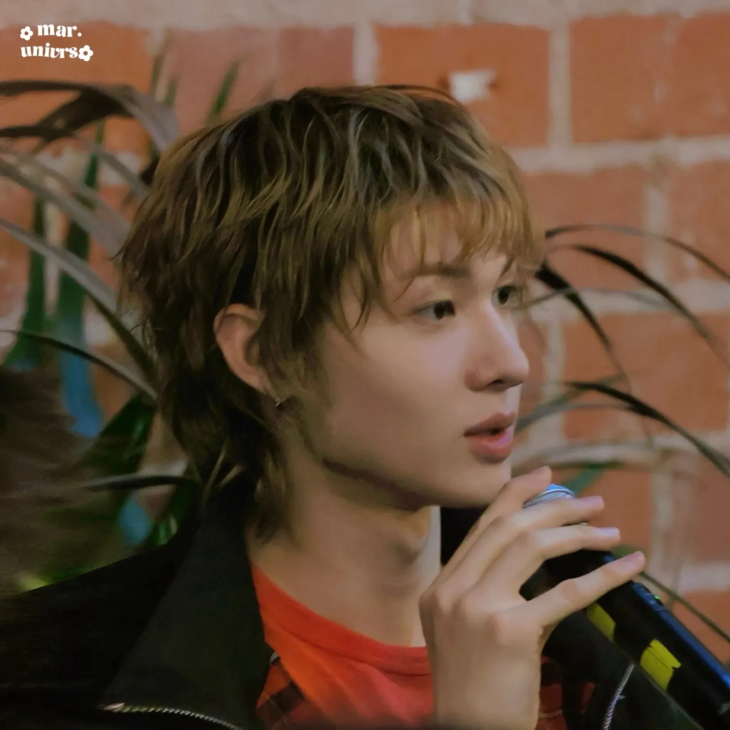 A moment captured by Martin (CORTIS)'s fan