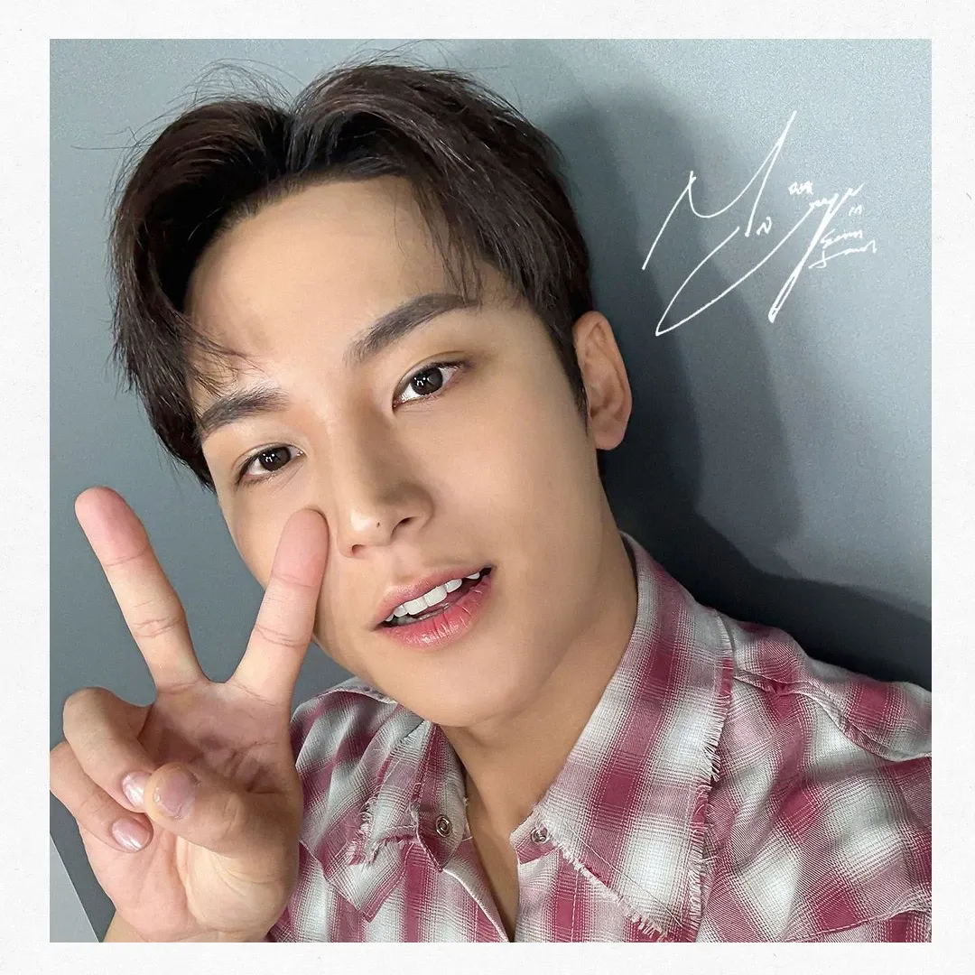 Recent activity shot of Mingyu (SEVENTEEN)