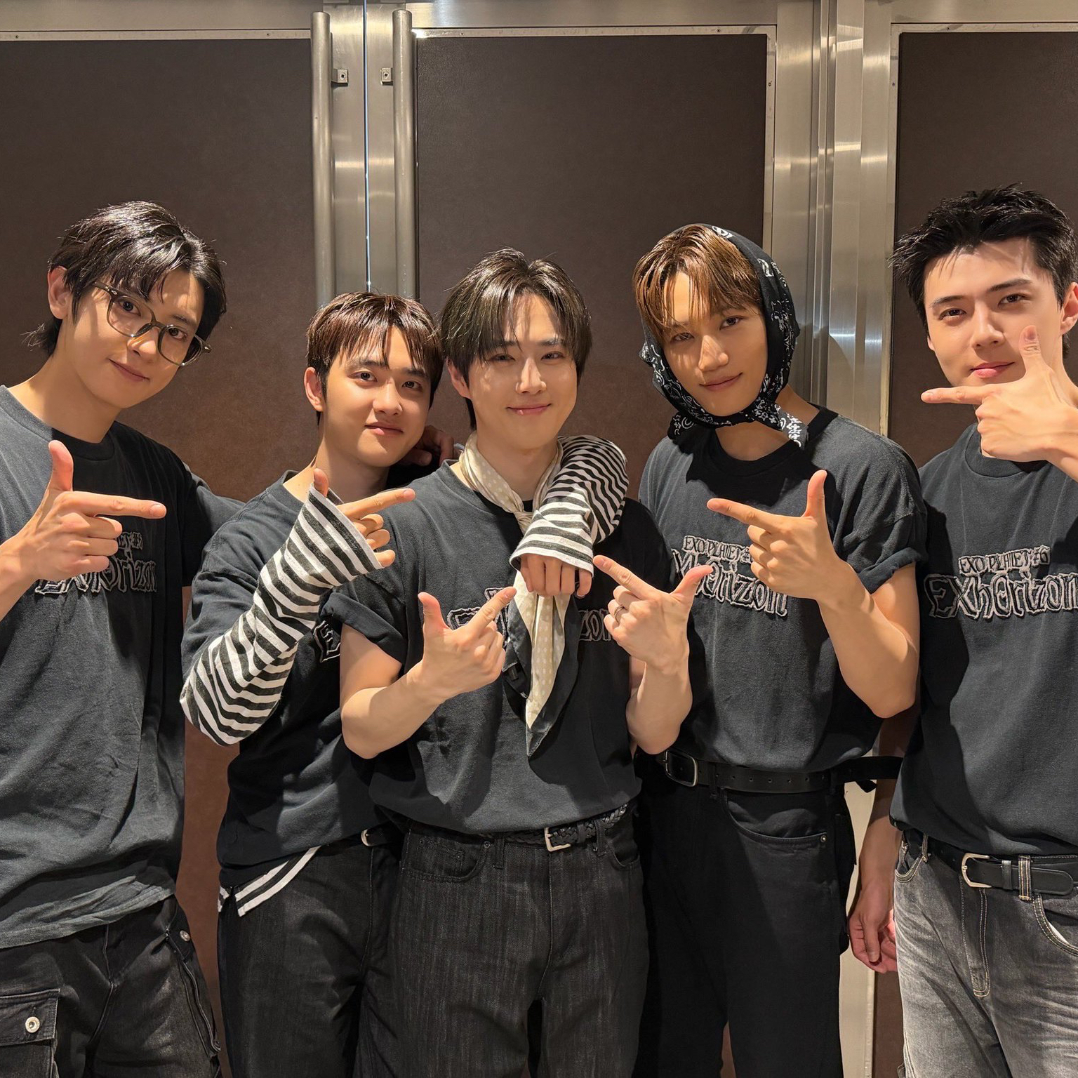 Potret di balik layar Suho (EXO)