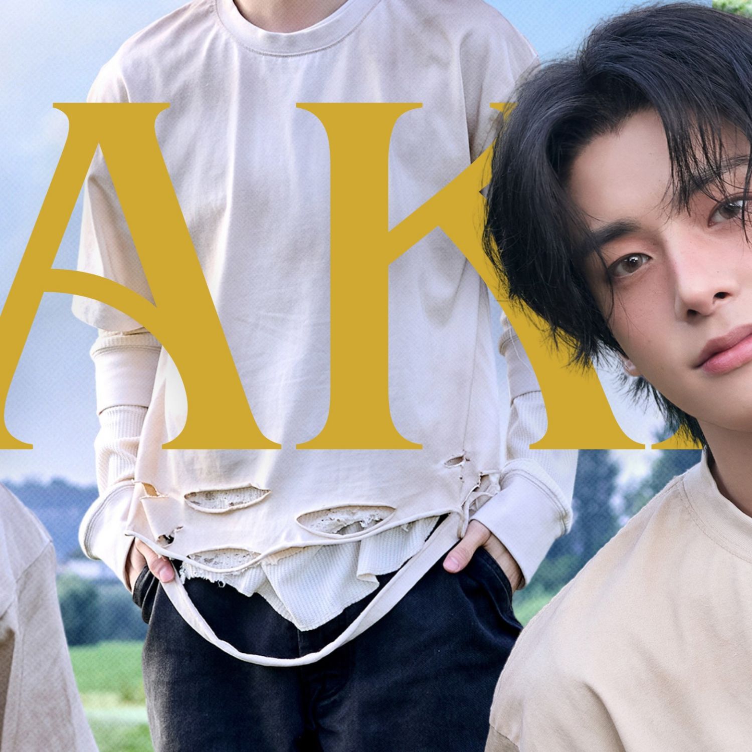 A moment captured by Jake (ENHYPEN)'s fan