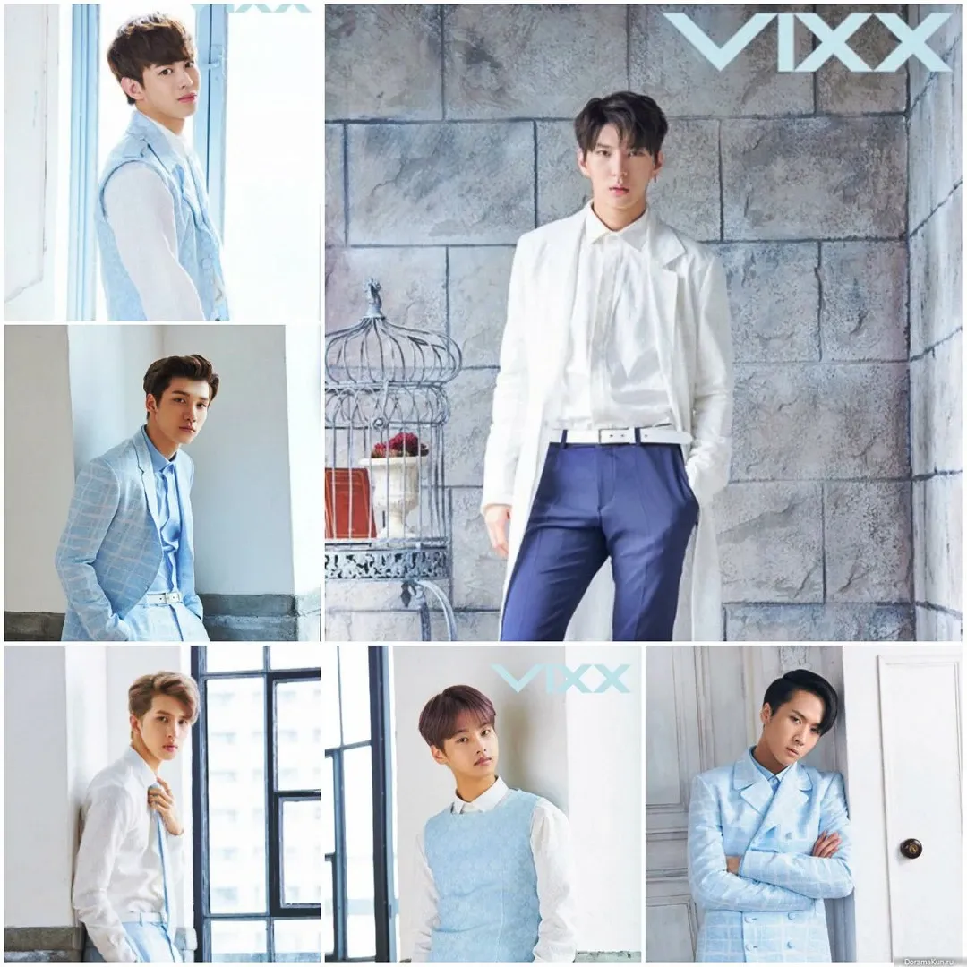 Recent activity shot of VIXX