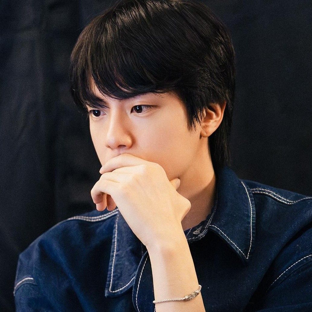 Latest photo of Jin (BTS)