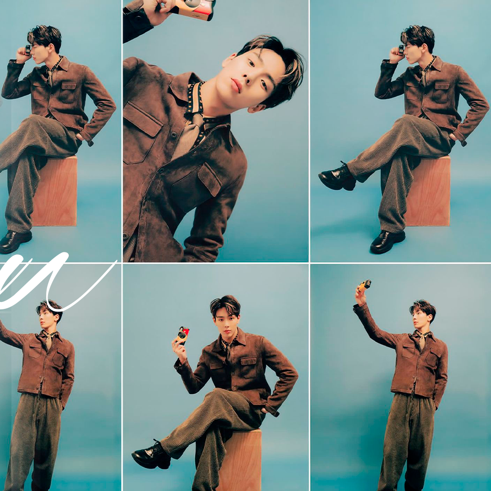 ショヌ (MONSTA X)の舞台裏ショット