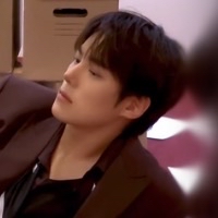 Recent activity shot of Minhyuk (MONSTA X)