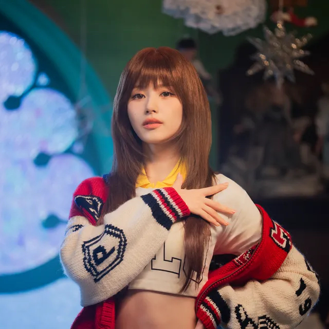 Sana (TWICE)的幕後花絮