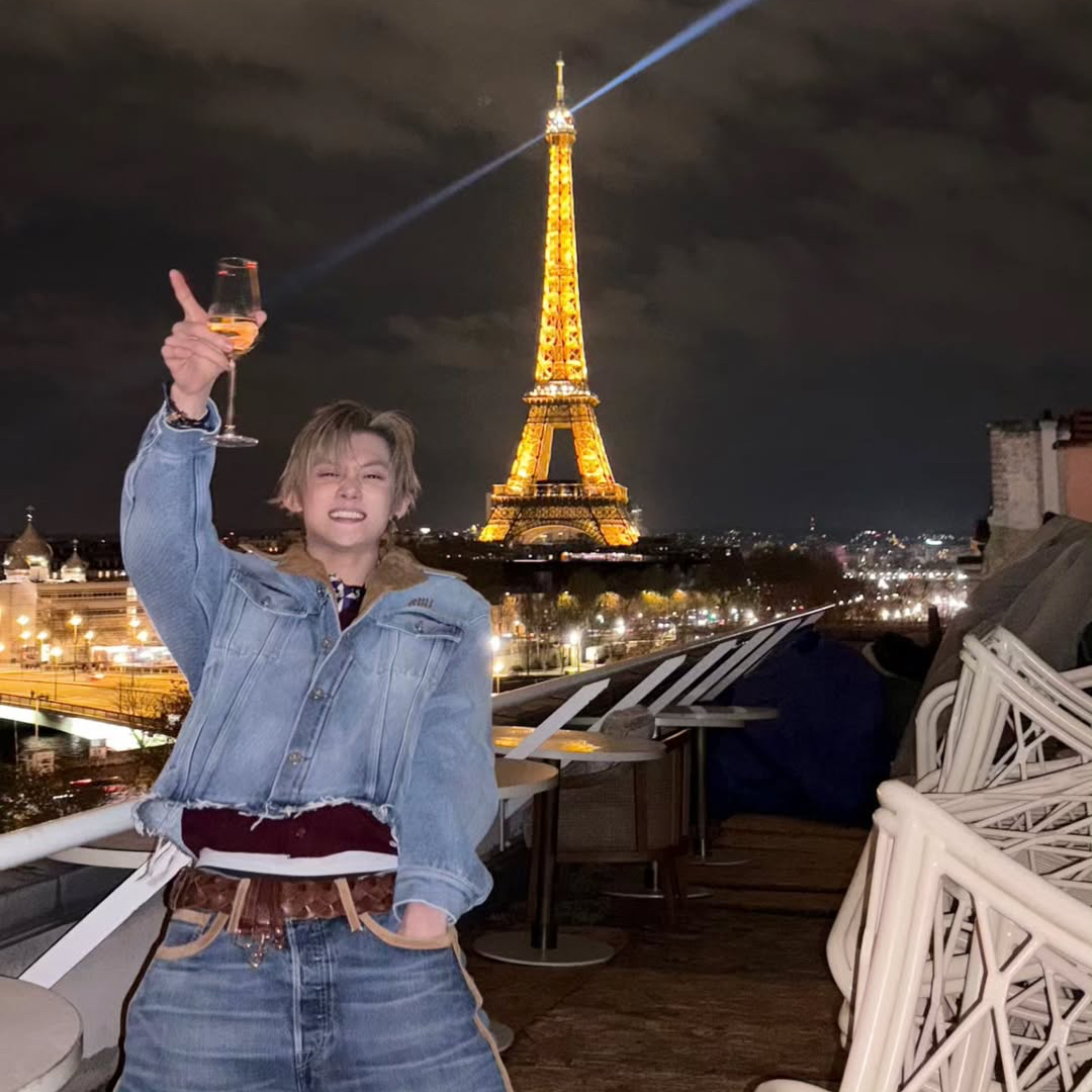 Recent activity shot of Yeonjun (TOMORROW X TOGETHER)