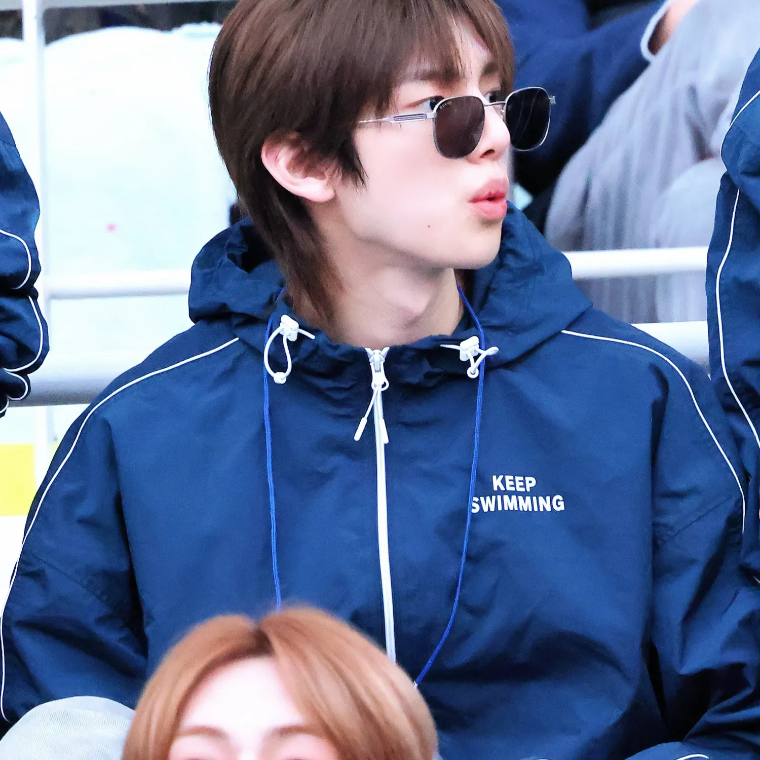 A moment captured by Juhoon (CORTIS)'s fan