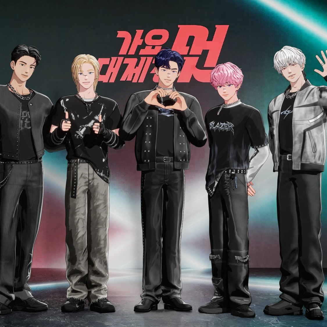 Behind-the-scenes cut of PLAVE