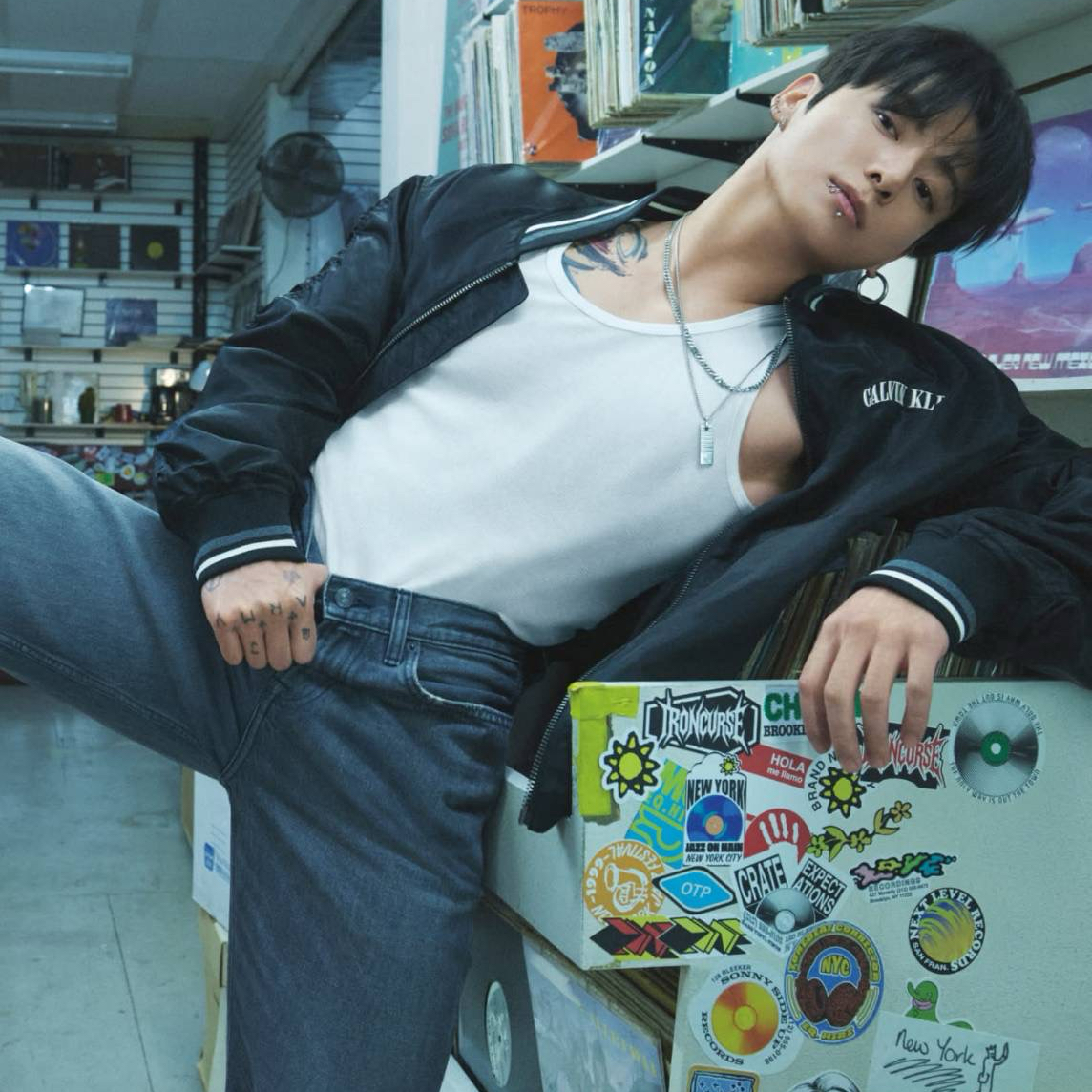 Recent activity shot of Jungkook (BTS)