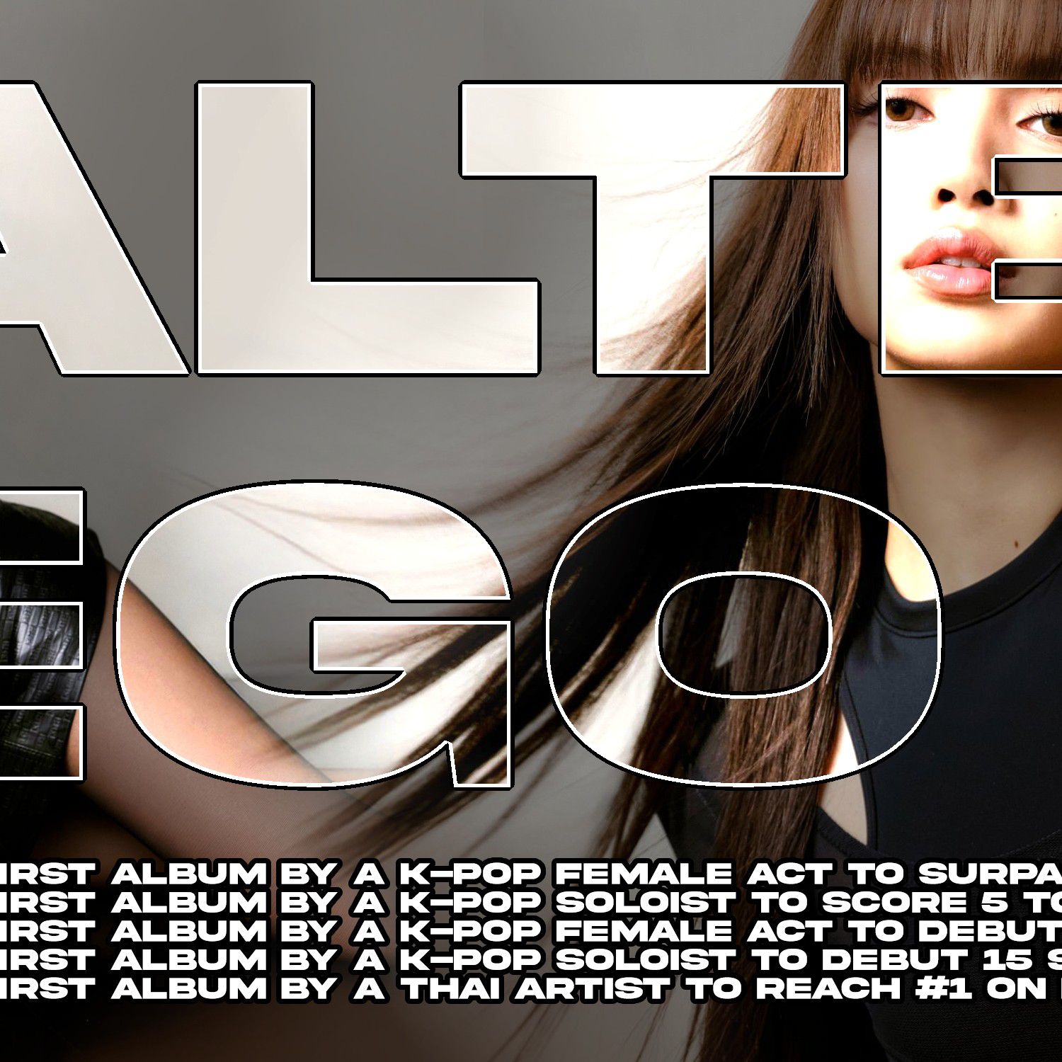 Momen yang diabadikan oleh penggemar Lisa (BLACKPINK)