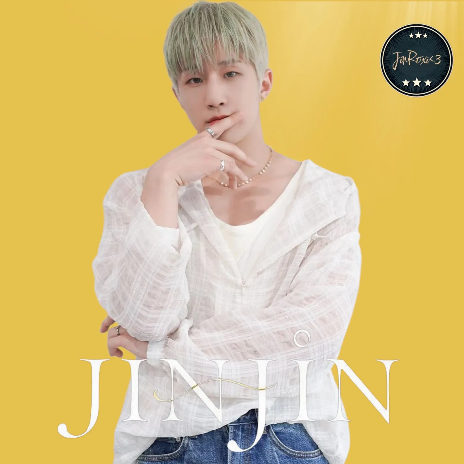 A moment captured by Jinjin (ASTRO)'s fan