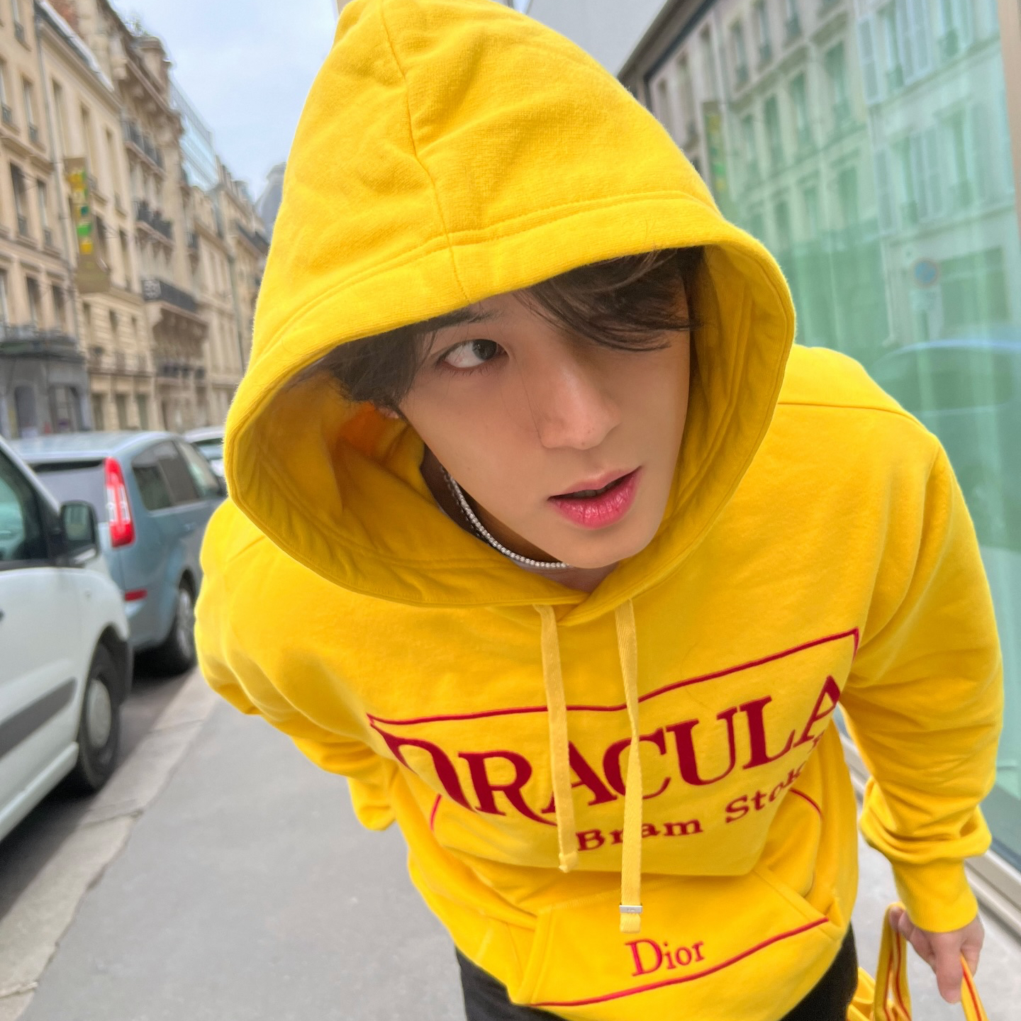 Latest photo of Mingyu (SEVENTEEN)