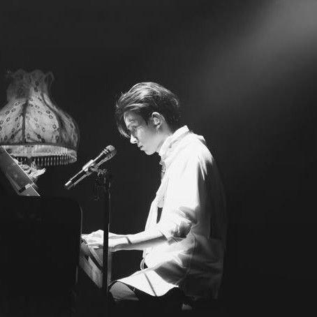 Behind-the-scenes cut of Heeseung (ENHYPEN)