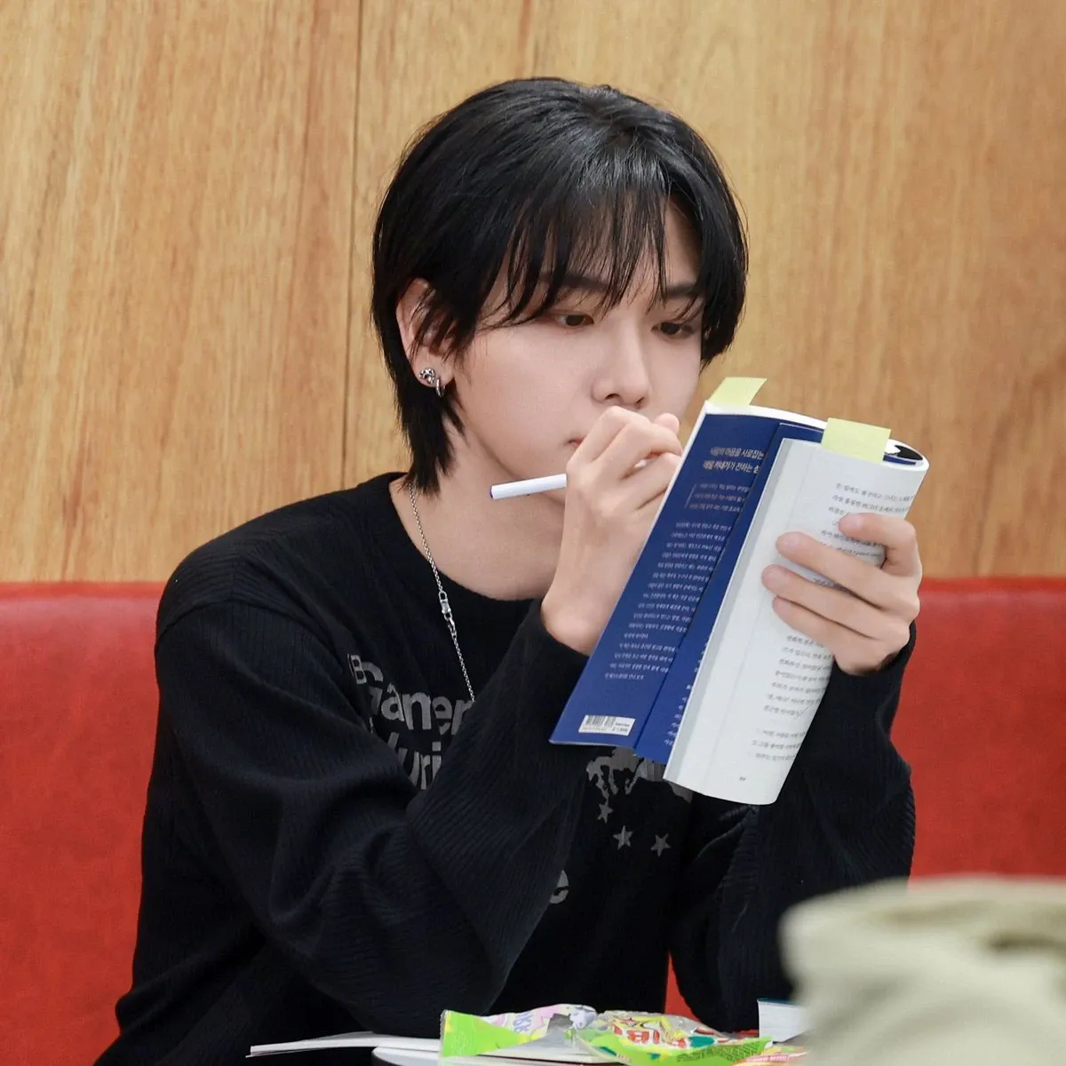 A moment captured by Myeong Jaehyun (BOYNEXTDOOR)'s fan