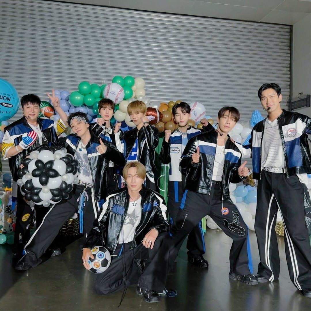 슈퍼주니어 최근 활동샷