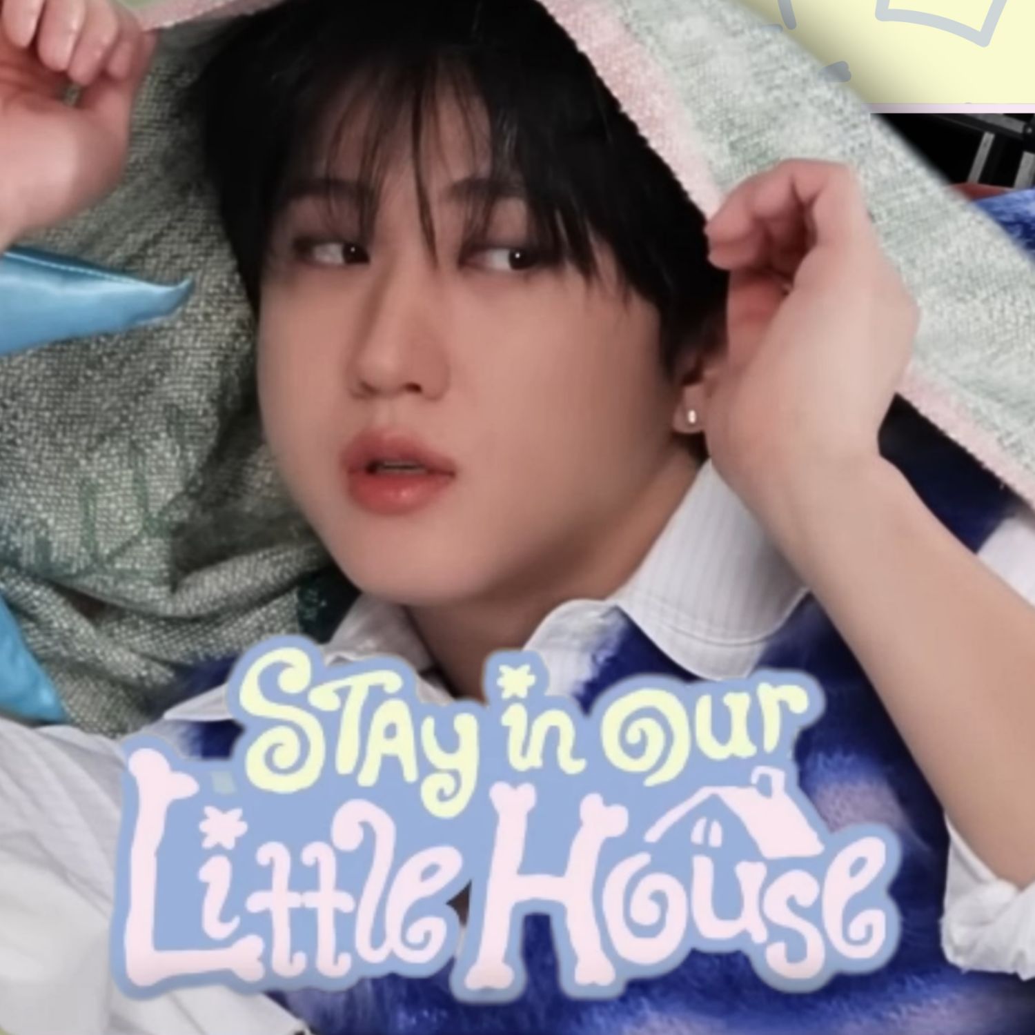 Behind-the-scenes cut of Changbin (Stray Kids)