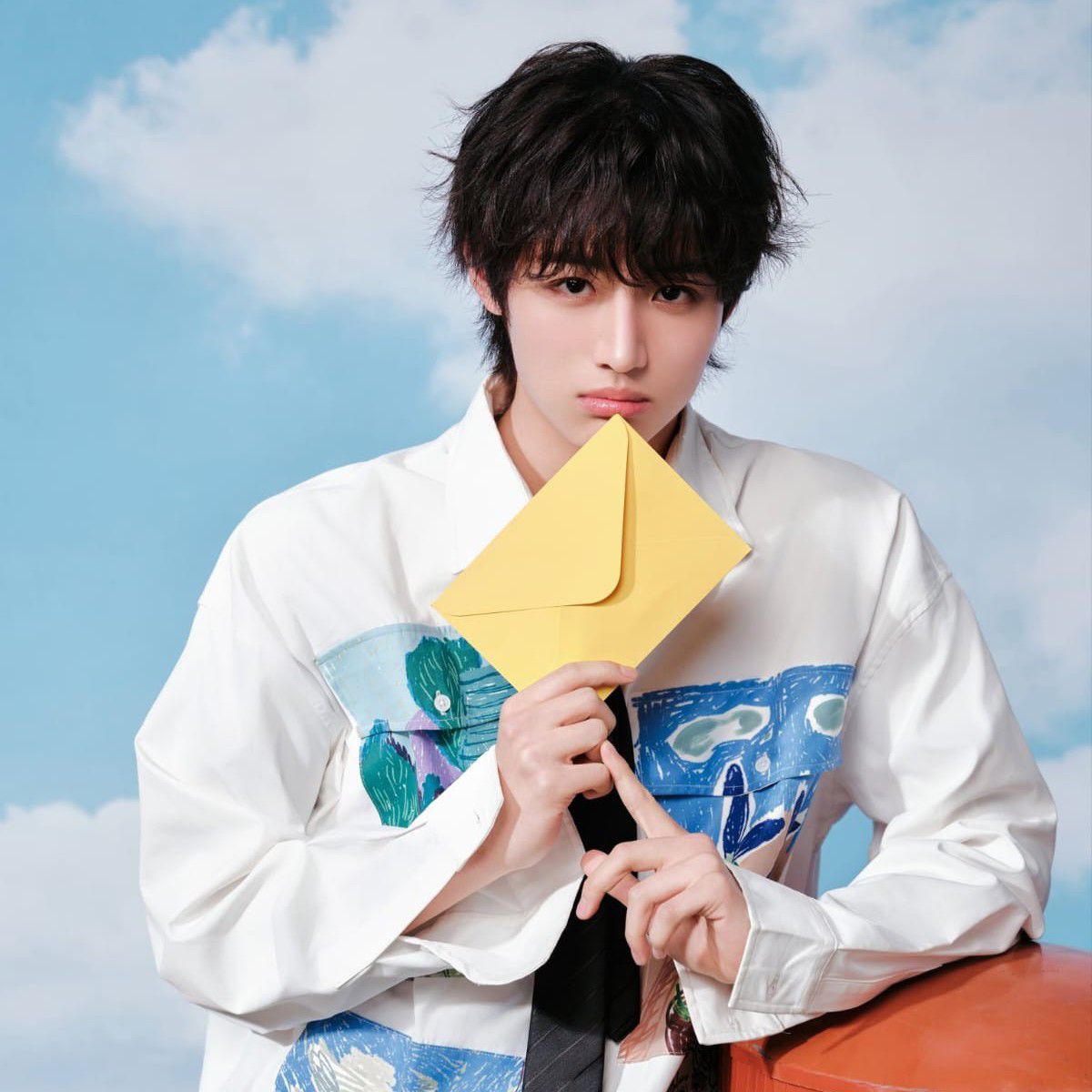 Behind-the-scenes cut of Jang yonghoon (IDID)