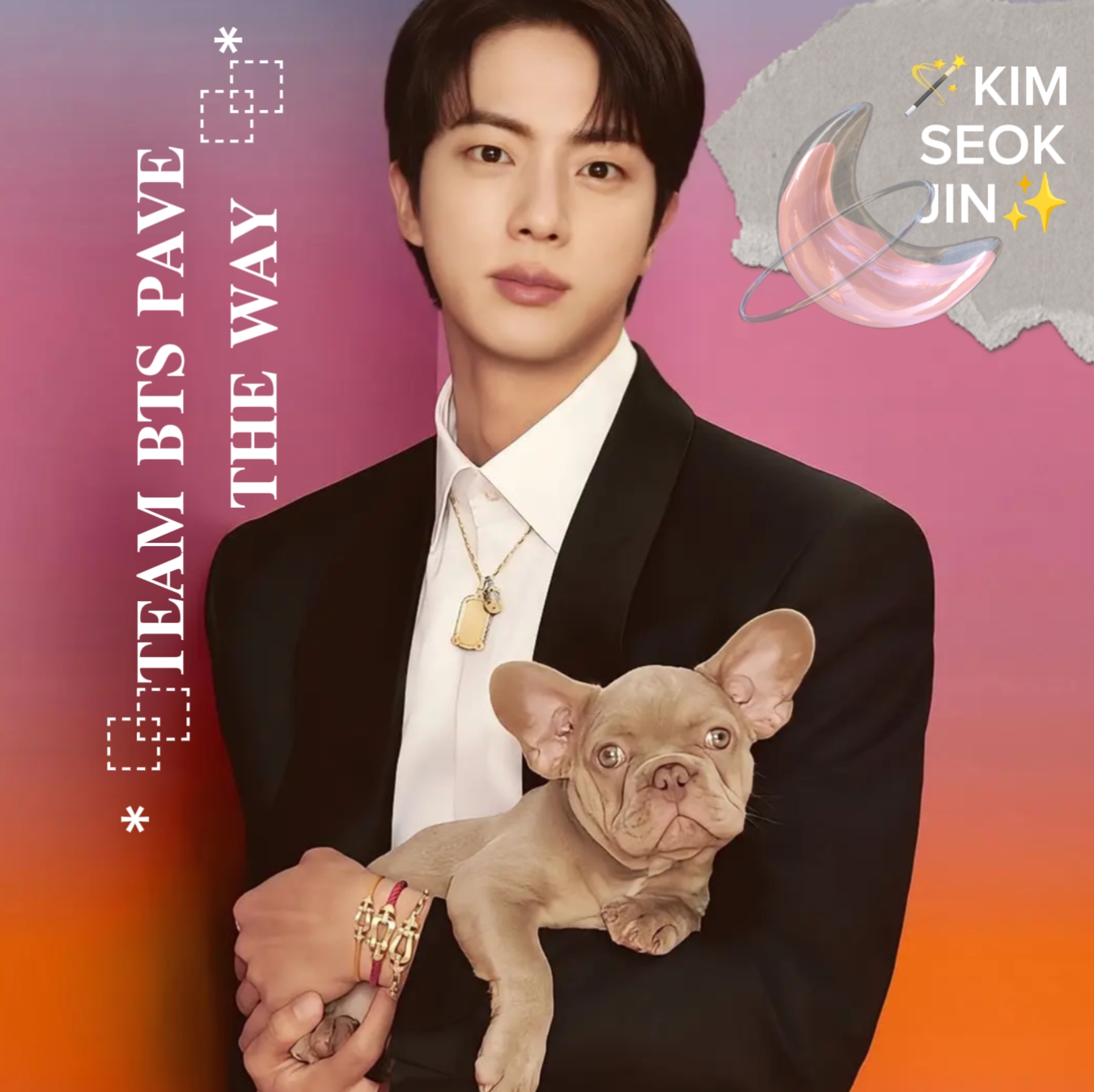 Foto terbaru Jin (BTS)