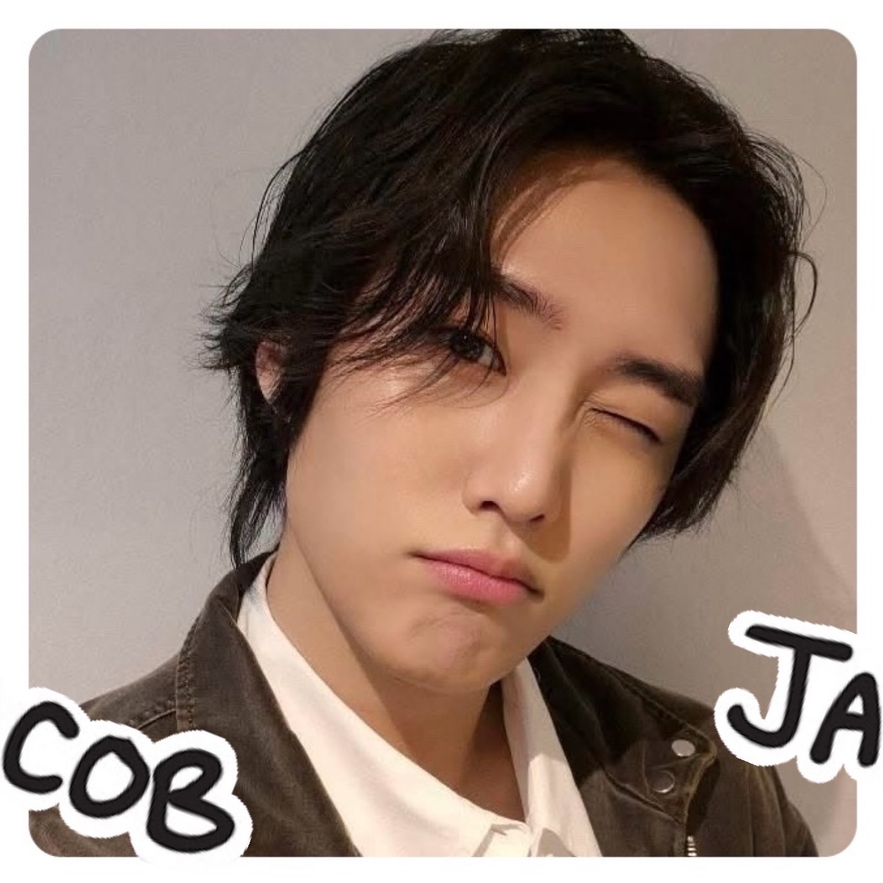 Behind-the-scenes cut of Jacob (THE BOYZ)