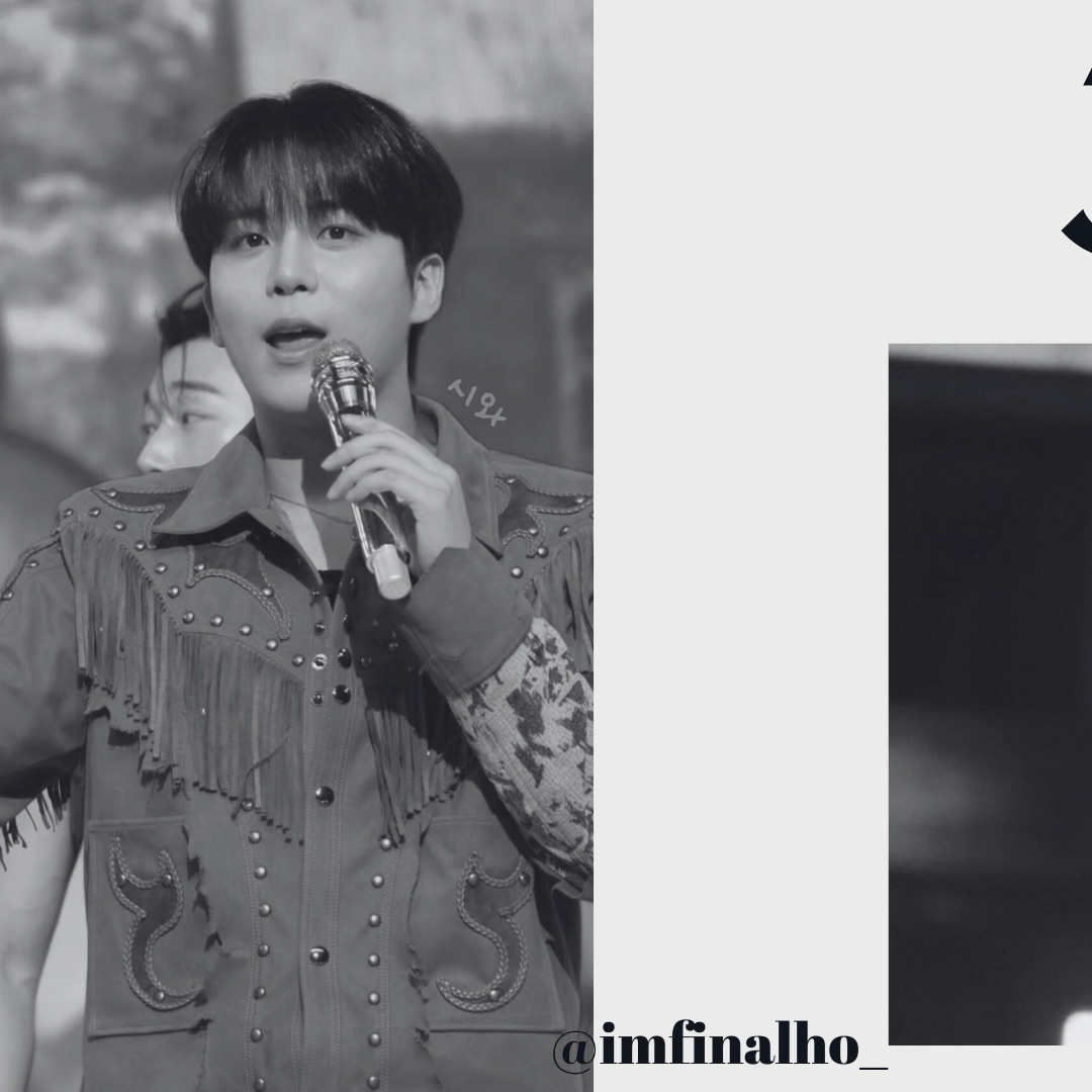 Recent activity shot of Jongho (ATEEZ)