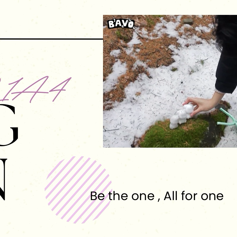 Behind-the-scenes cut of Gongchan (B1A4)