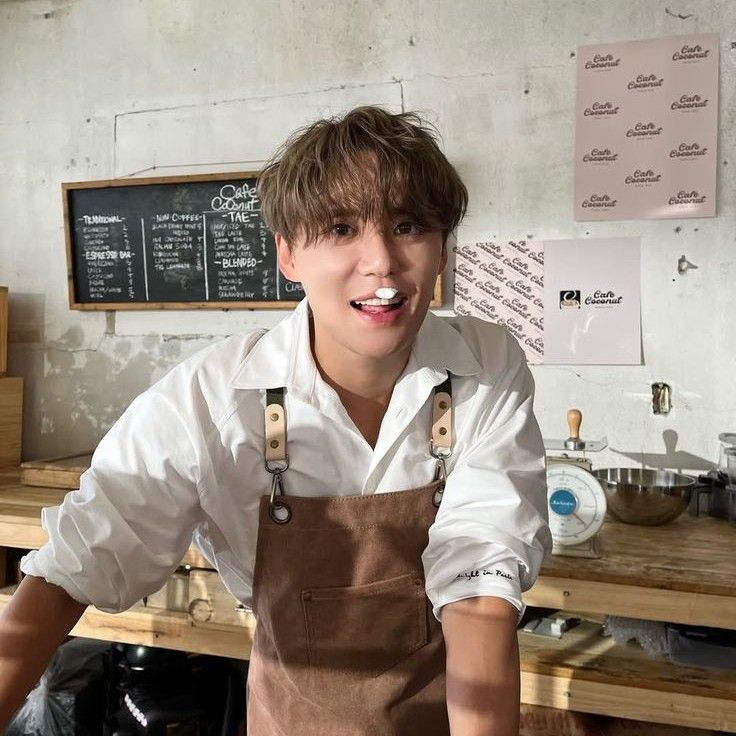 A moment captured by Kim Junsu (JX)'s fan