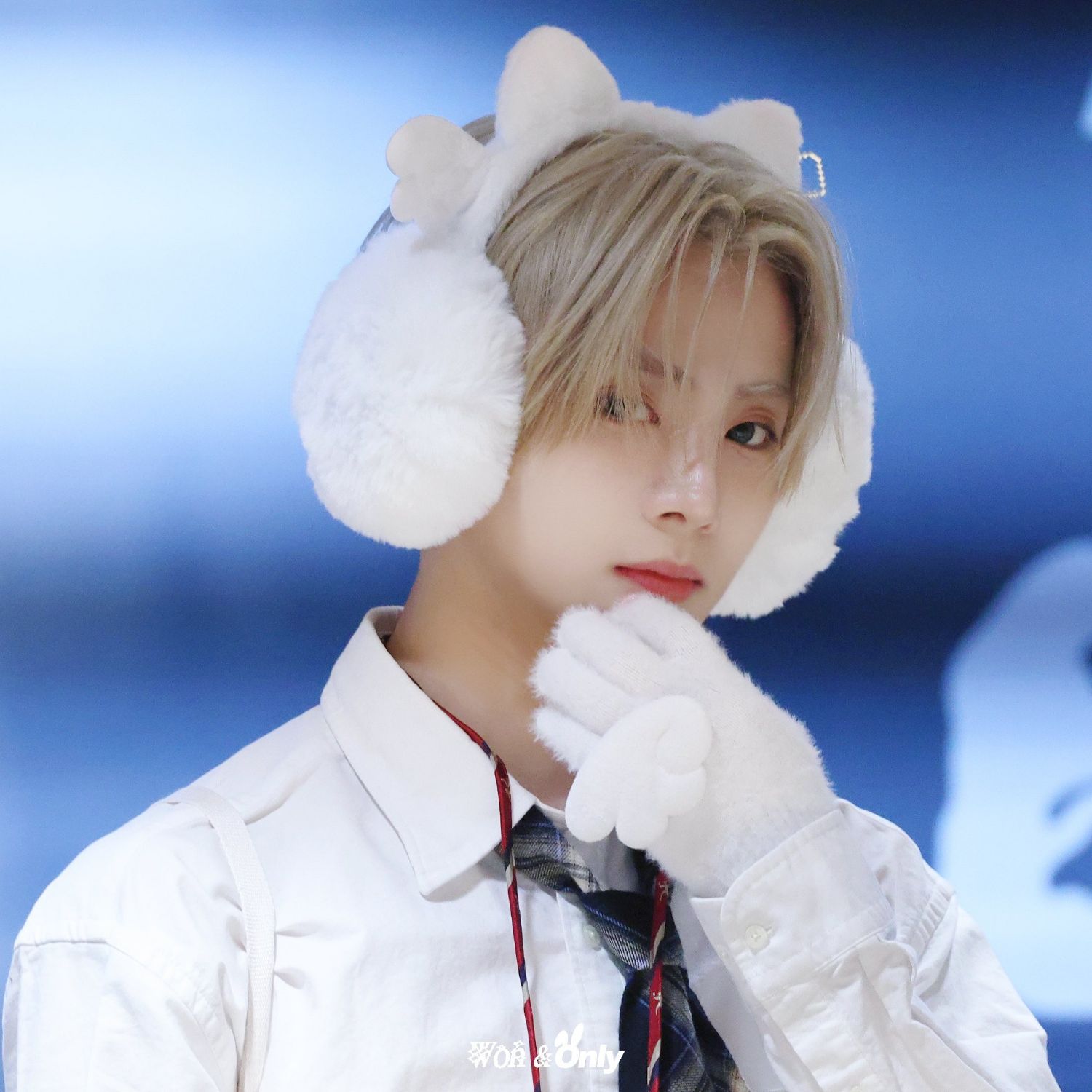 Behind-the-scenes cut of Lee Sangwon (ALPHA DRIVE ONE)